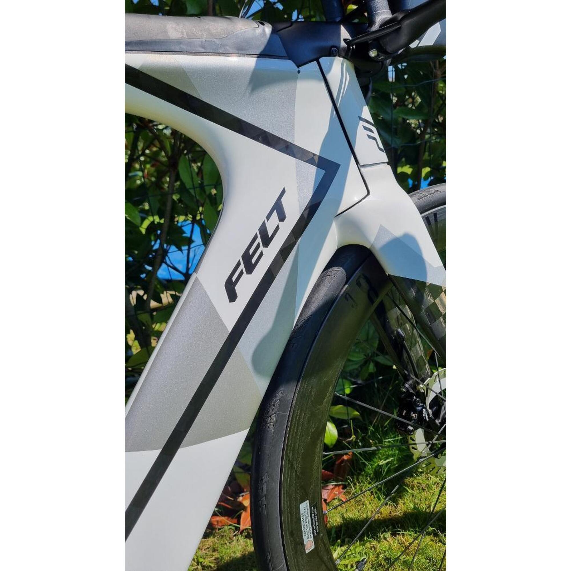 C2C - Vélo CLM Triathlon Felt IAX Disc ultegra Di2 taille L 56cm