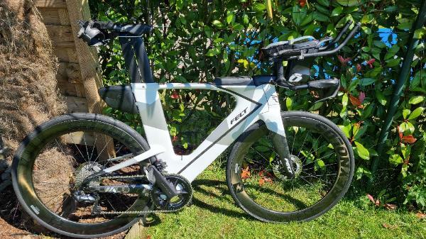 C2C - Vélo CLM Triathlon Felt IAX Disc ultegra Di2 taille L 56cm 2/5
