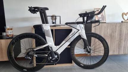 C2C - Vélo CLM Triathlon Felt IAX Disc ultegra Di2 taille L 56cm