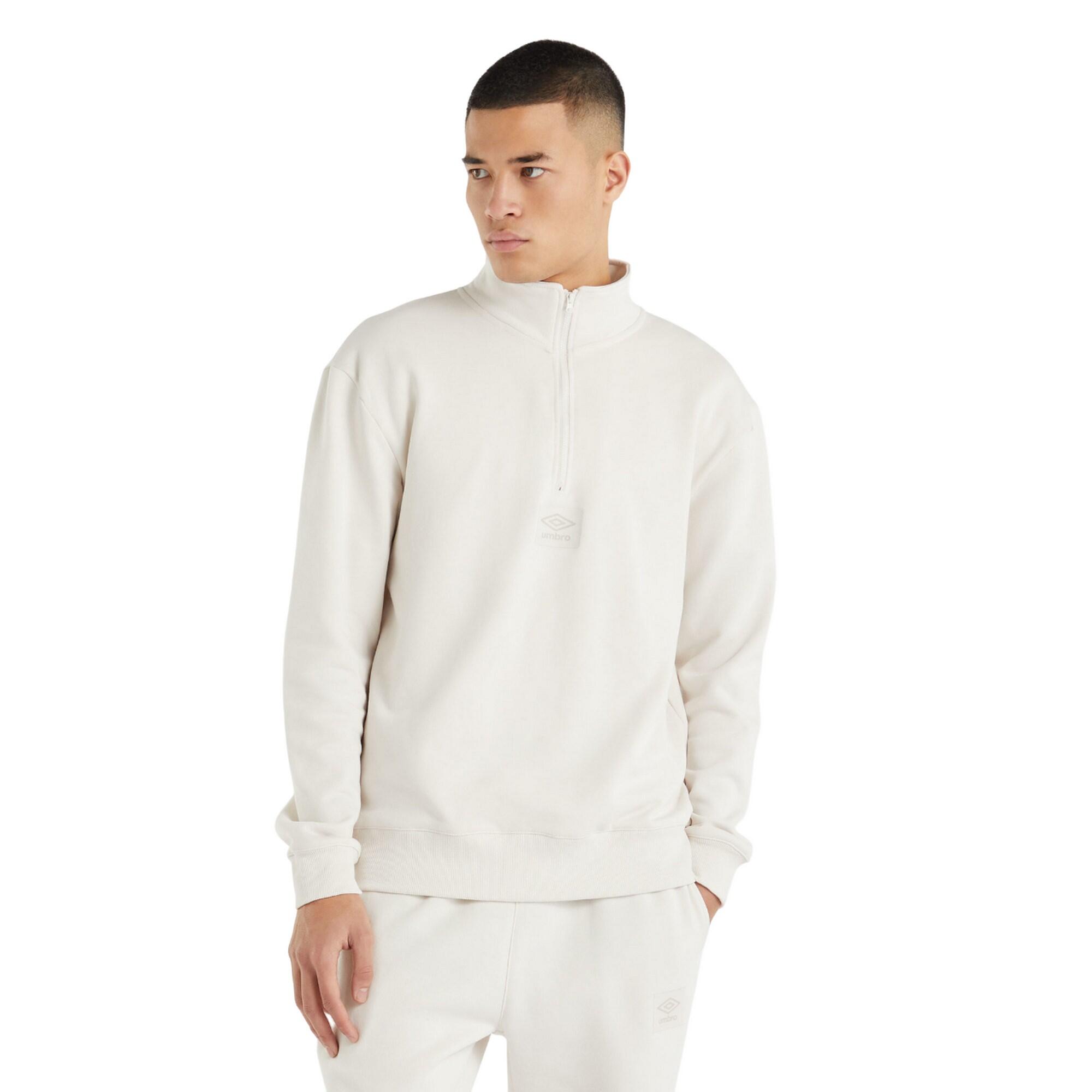 Men's fleece top (White)