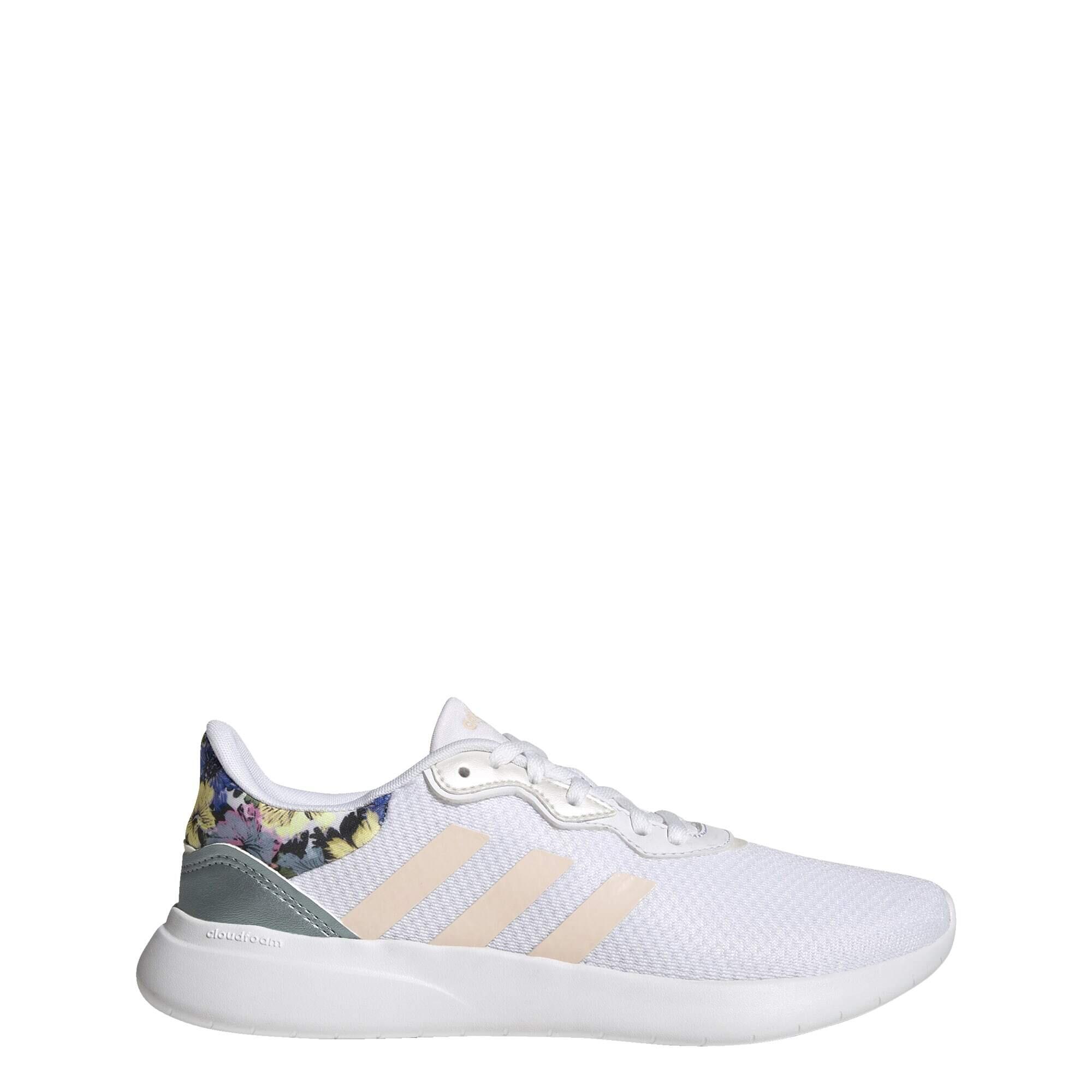 Adidas - Chaussure Qt Racer 3.0 - Baskets - Blanc|jaune|orange - 42 - Decathlon