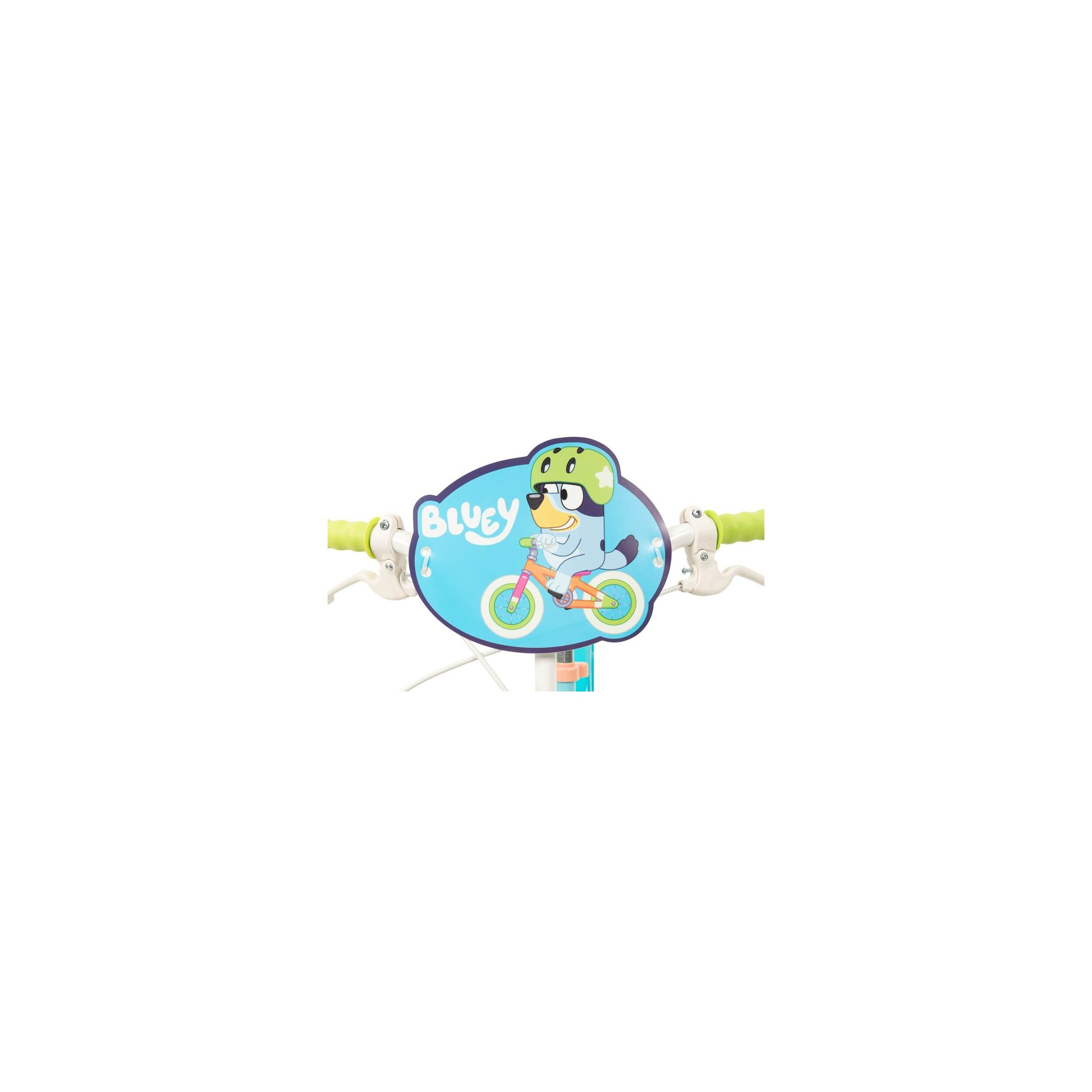 Kinderfahrrad Bluey Blau 5/7