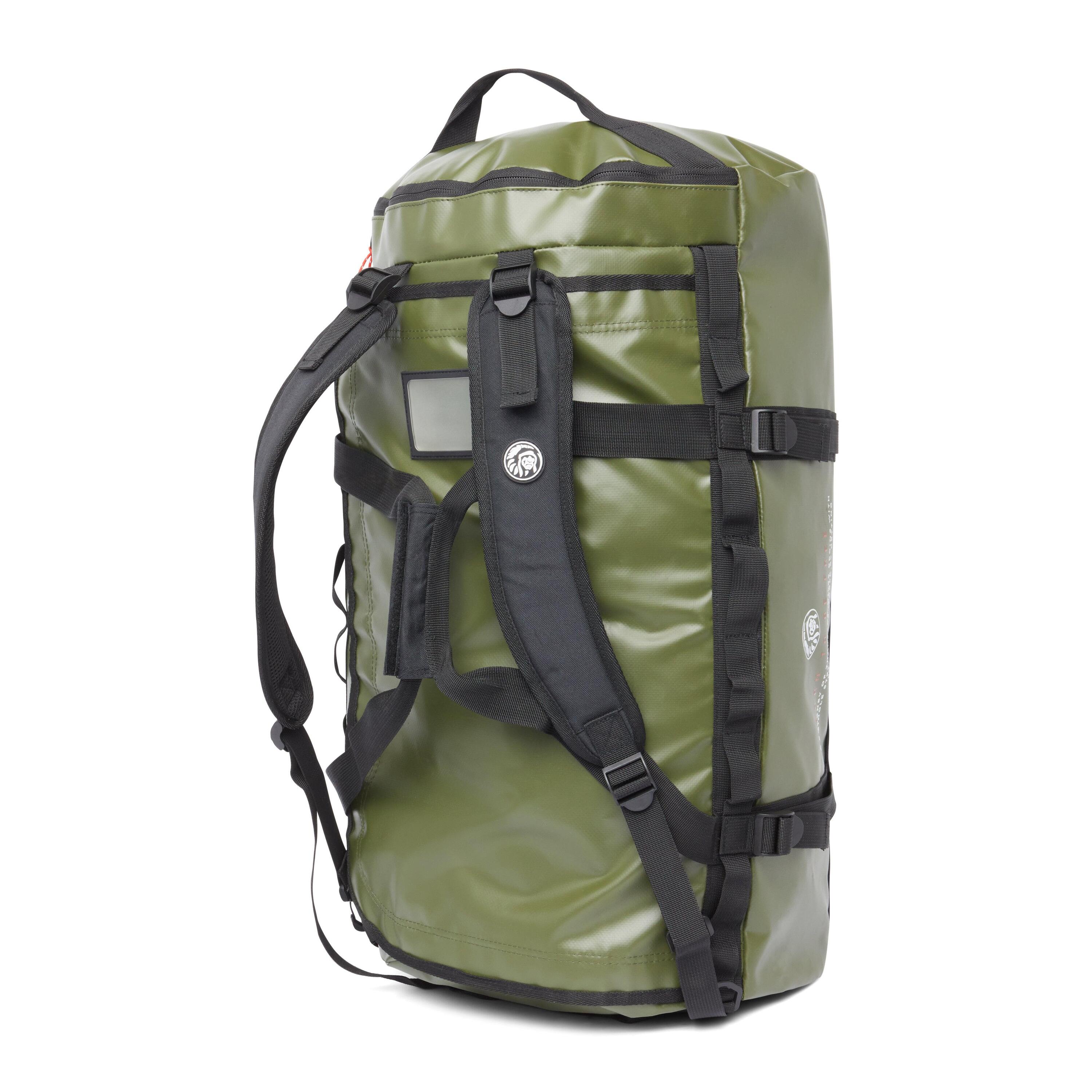 Unisex Mochila 70L Impermeable Viaje Latitud Verde 4/7