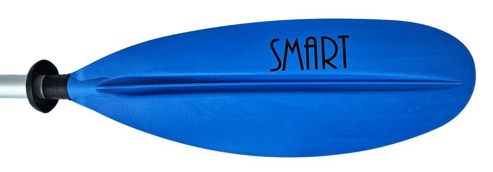 Wiosło kajakowe składane 2-częściowe do pływania Scorpio kayak Smart 230cm