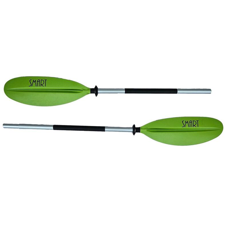 WIOSŁO KAJAKOWE DO PŁYWANIA 2-CZĘŚCIOWE SKŁADANE SCORPIO KAYAK SMART 230CM