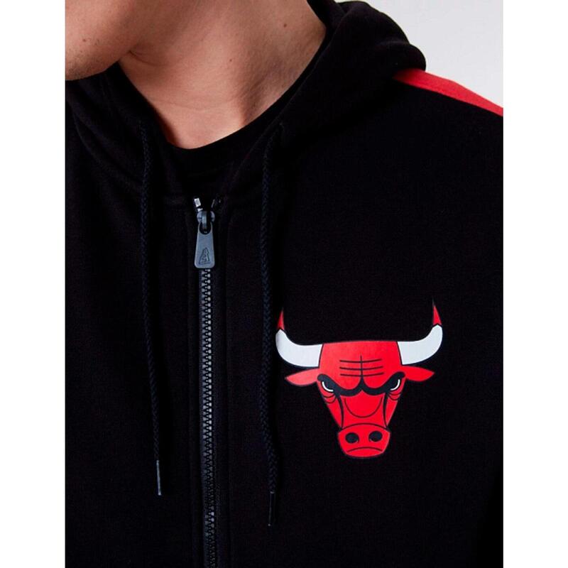 Sud. Abierta NBA FZ PANEL DETAIL CHICAGO BULLS - Negro/Ro