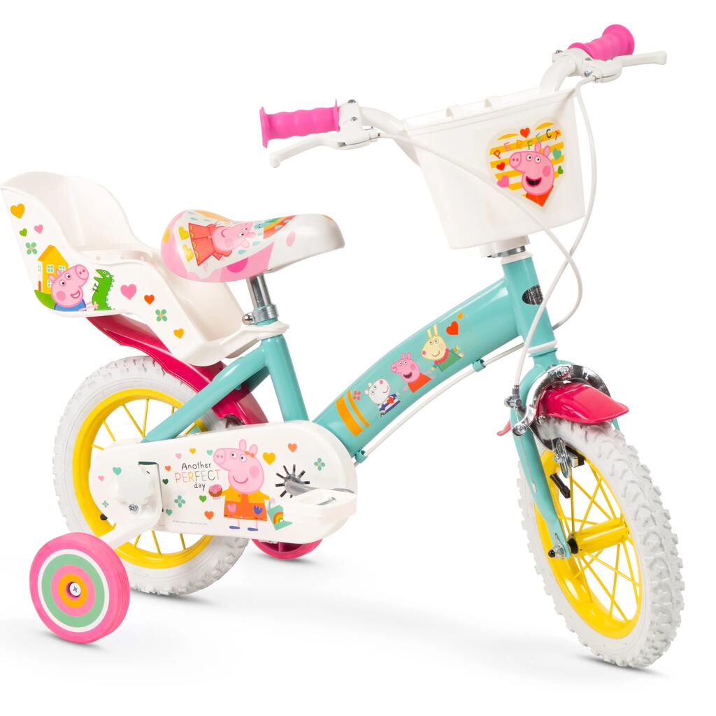 TOIMSA 14" Pig Children's Bike