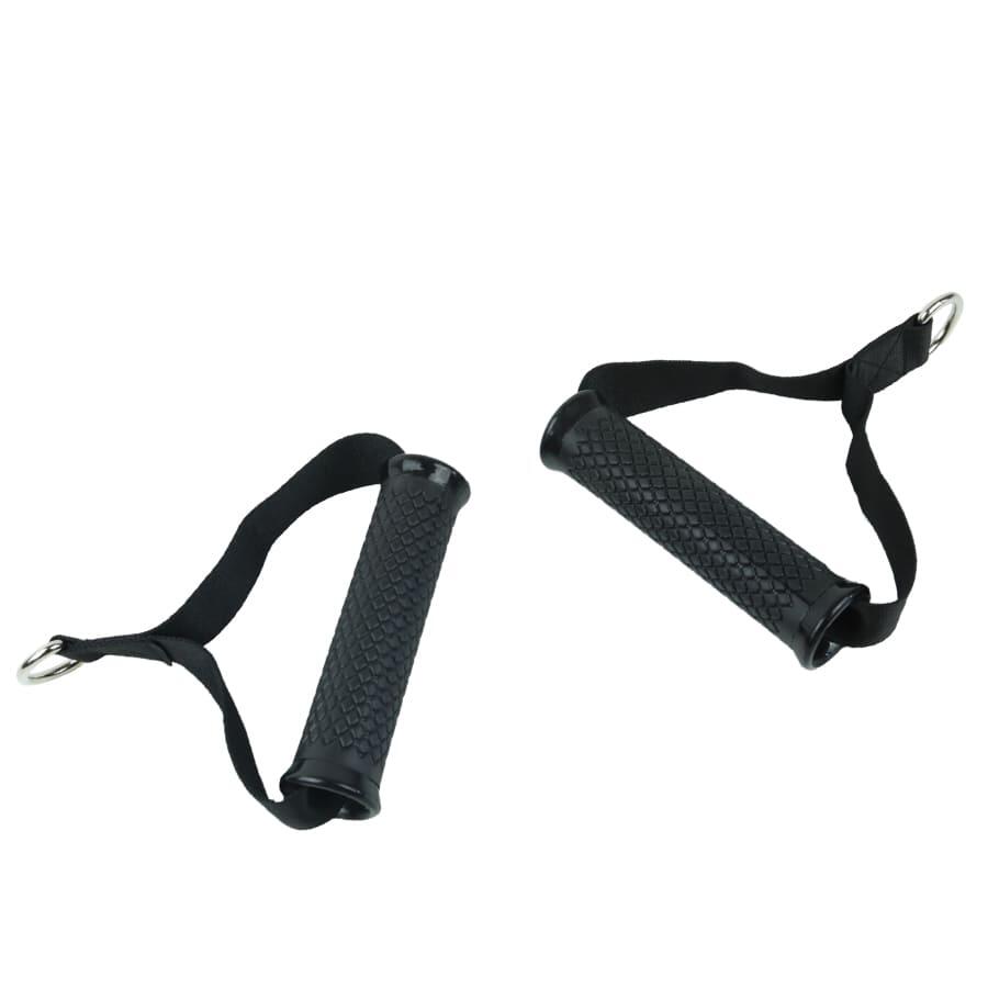 VIOK SPORT Par de agarres nylon de estribo para polea  Viok Sport