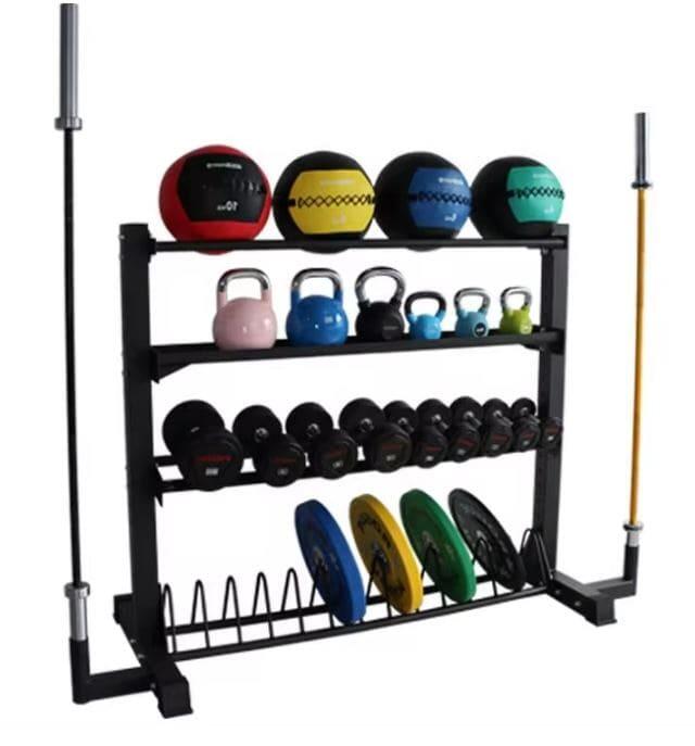 Rack de almacenaje de material 1,64 m Viok Sport 2/4