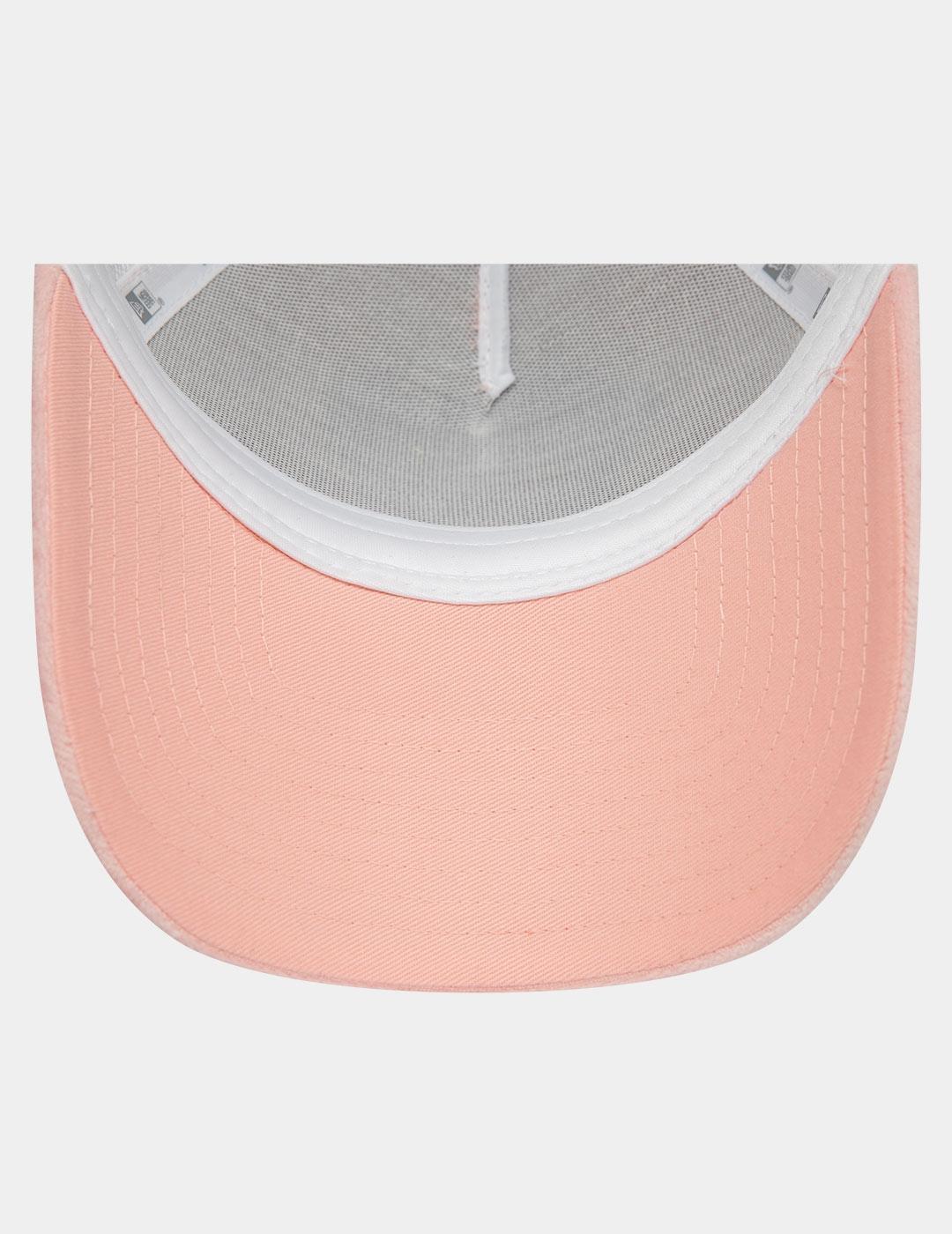 Boné para Mulheres Wmns LA Dodgers Velour Trucker Cap 5/5