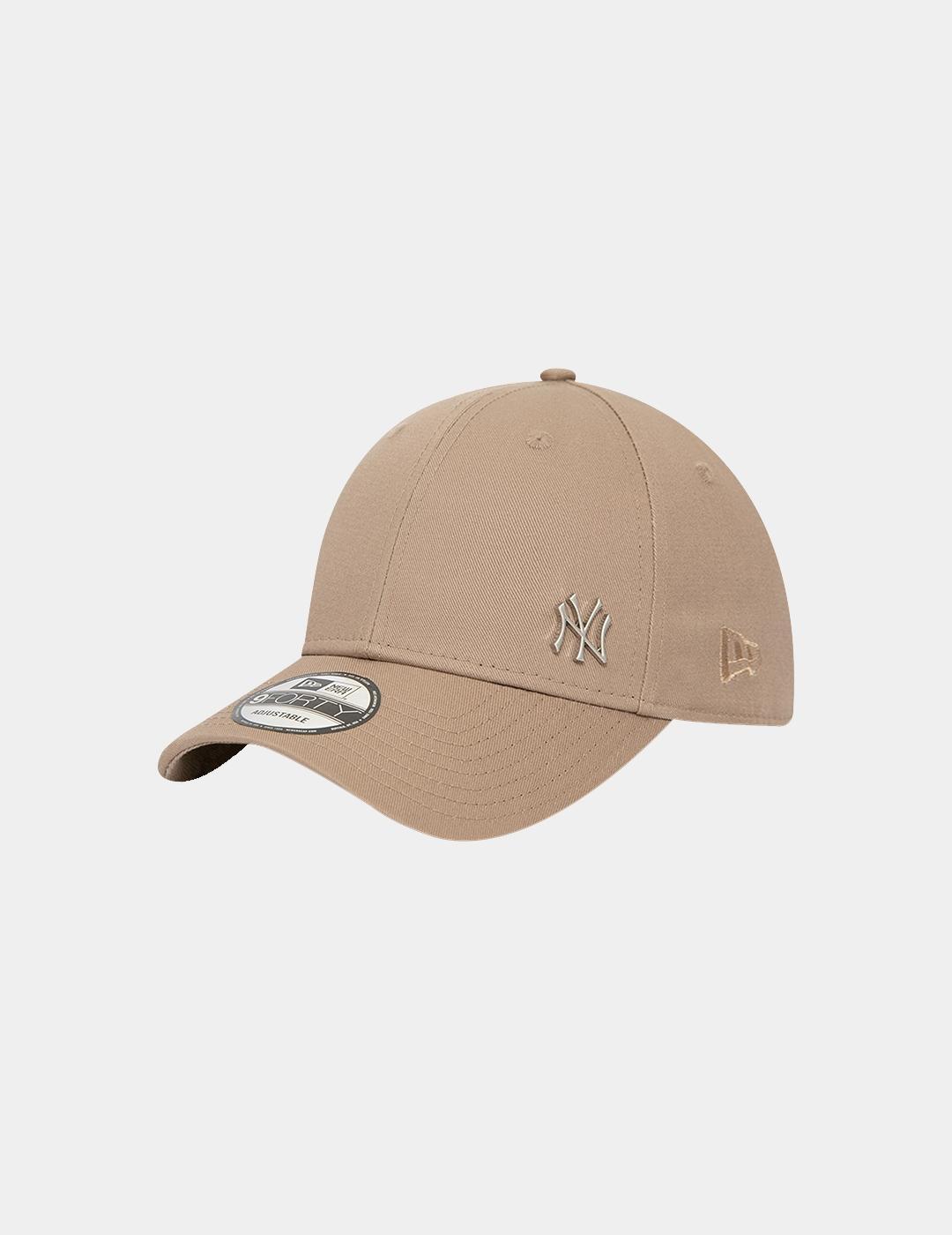 Bonnet New Era Modèle Flawless 9forty Neyyan Couleur Marron 6/7