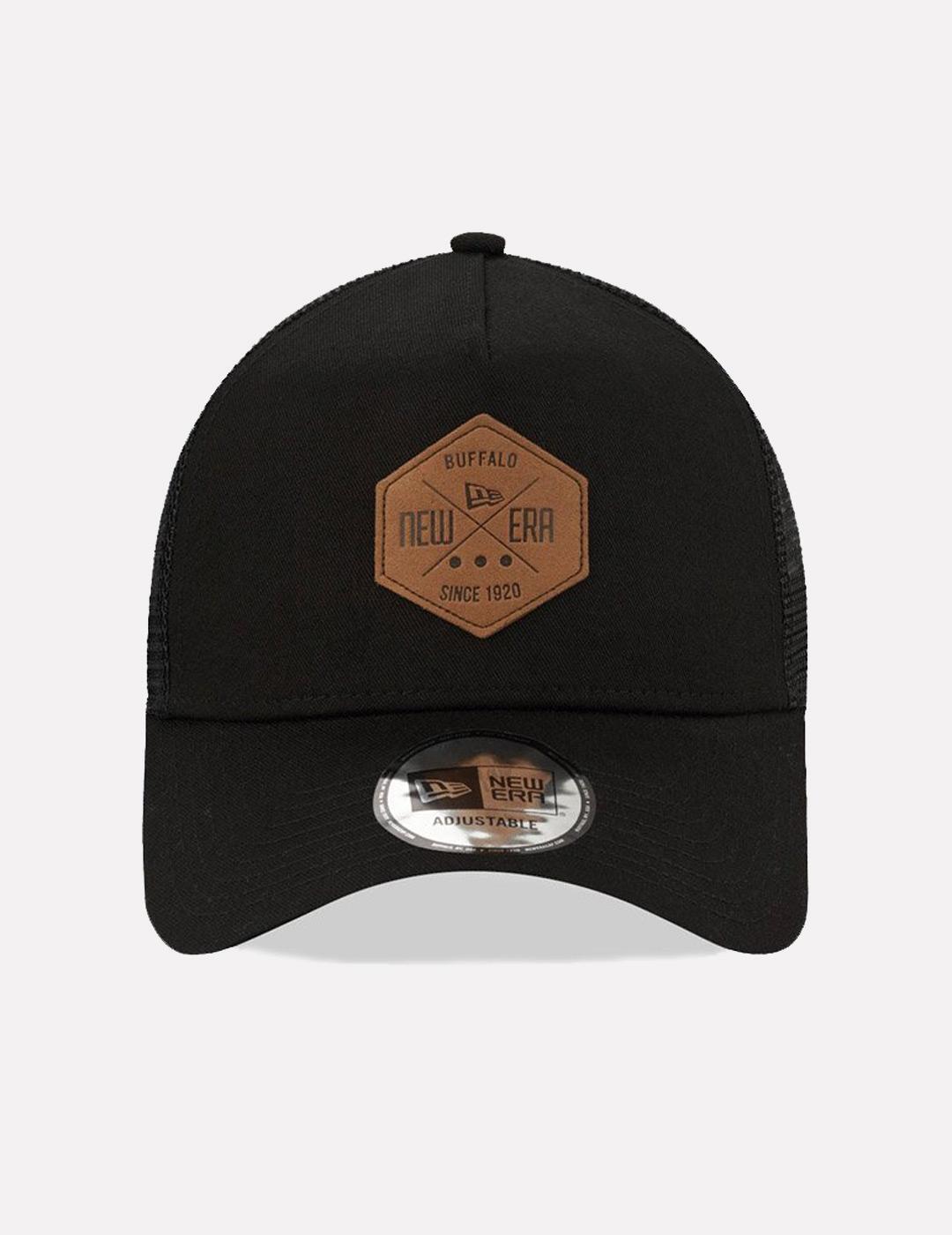 NEW ERA Boné New era 940 heritage patch trucker preto