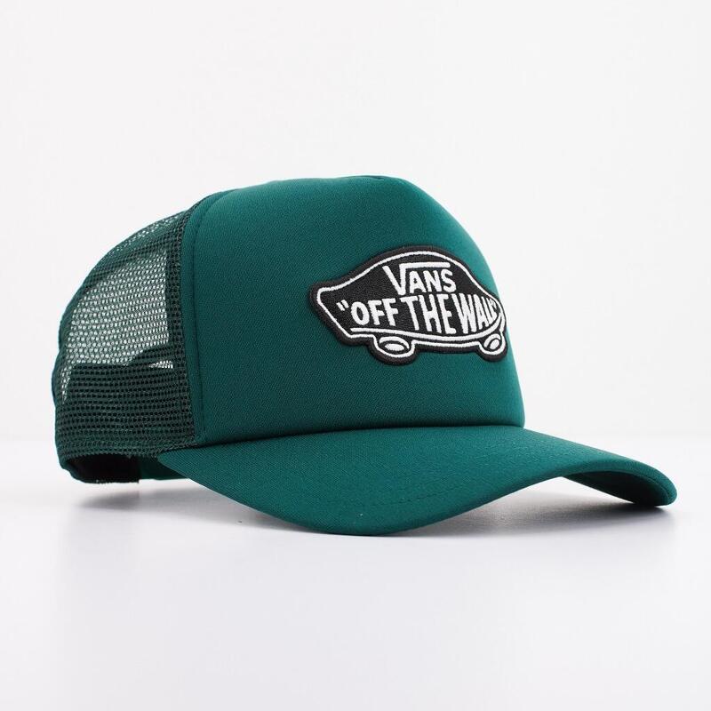 Gorra Vans Classic patch trucker Verde