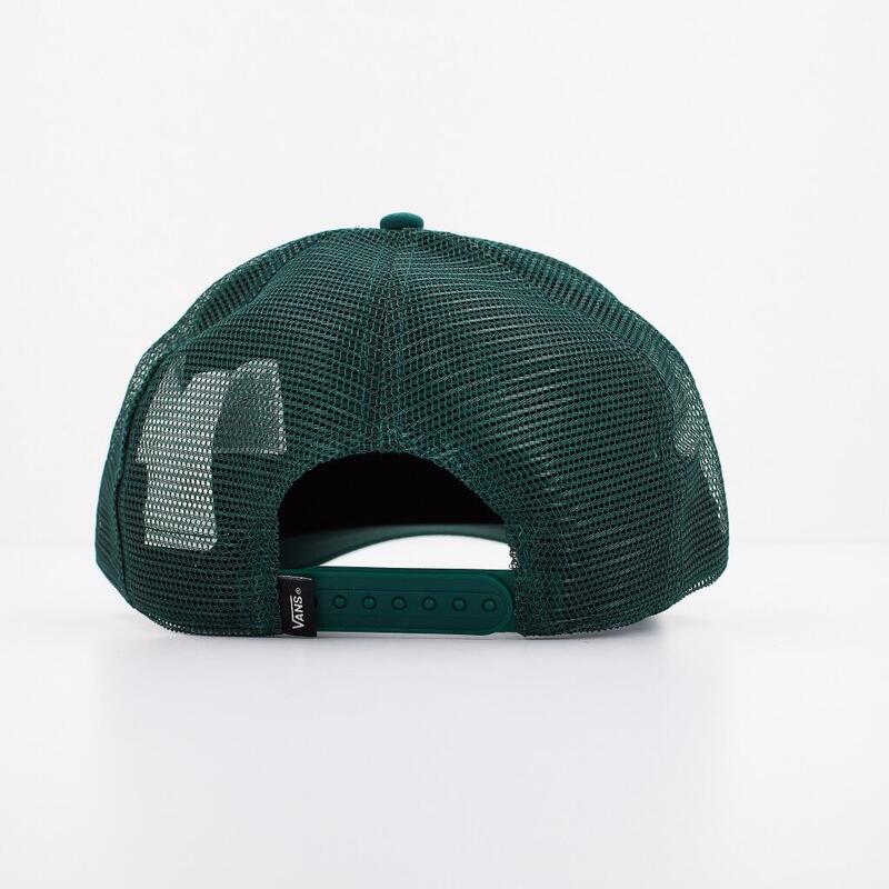 Gorra Vans Classic patch trucker Verde