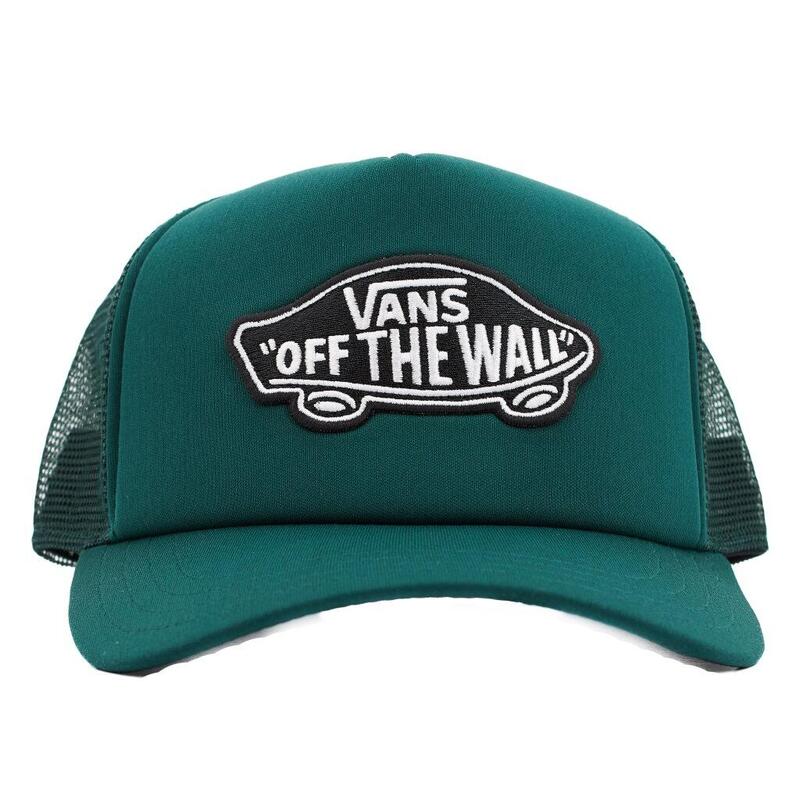 Gorra Vans Classic patch trucker Verde