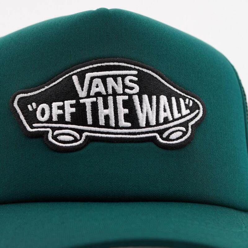 Gorra Vans Classic patch trucker Verde