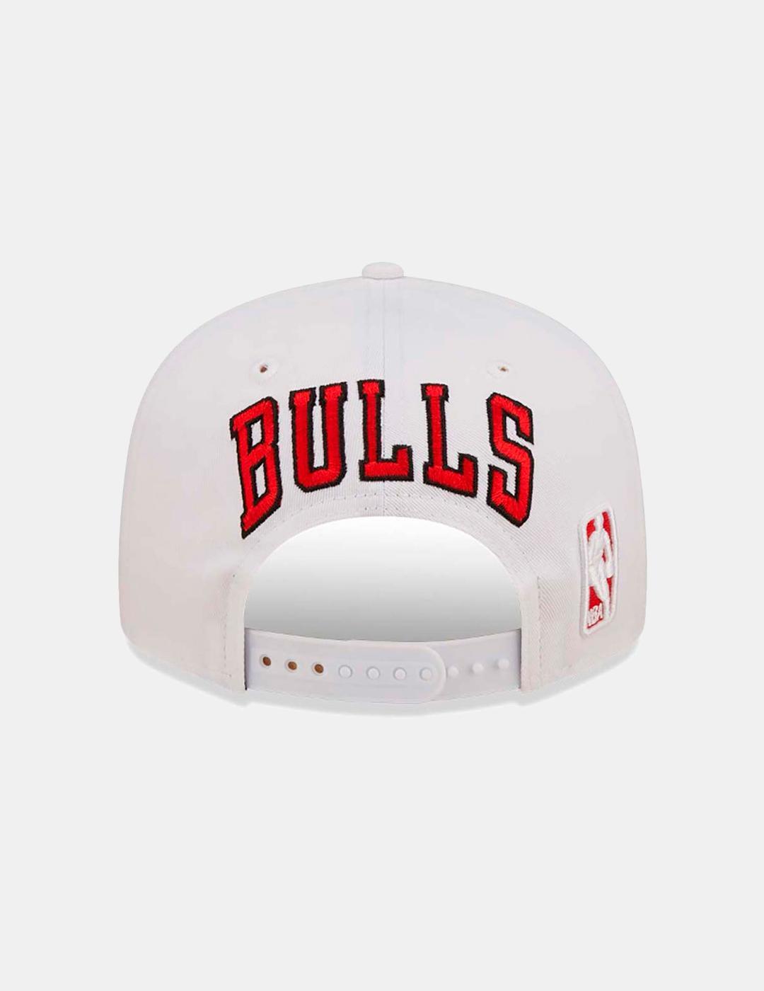 Trucker Cap 9FIFTY NBA Chicago Bulls White Crown Adulte Unisexe NEW ERA 5/5
