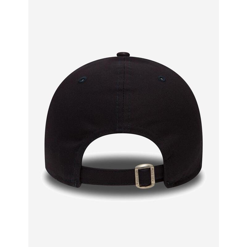 Casquette MLB New York Yankees New Era League Essential 39THIRTY Noir logo blanc
