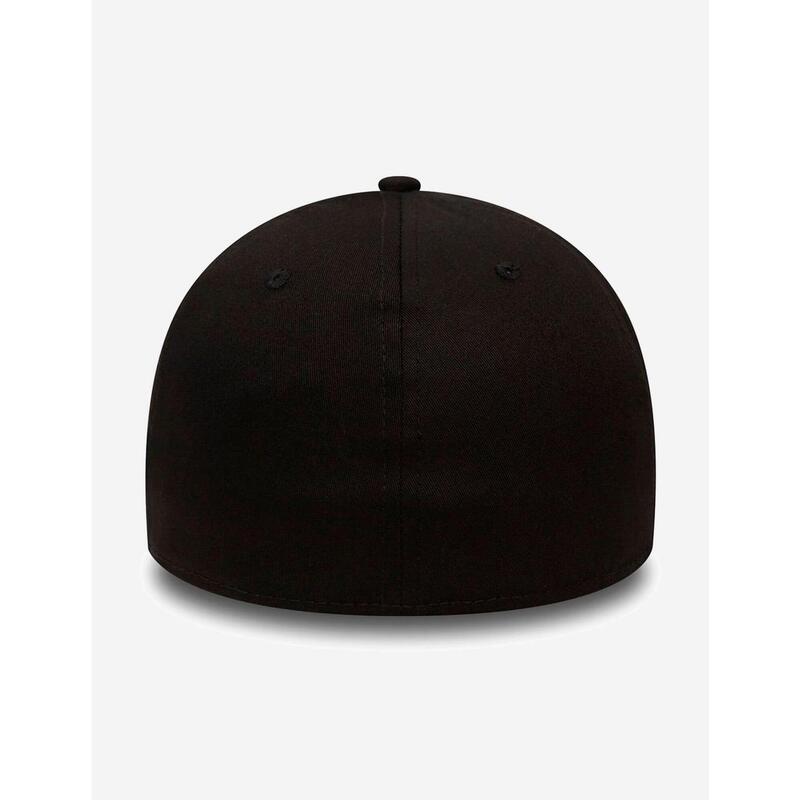 Casquette MLB New York Yankees New Era League Essential 39THIRTY Noir logo blanc