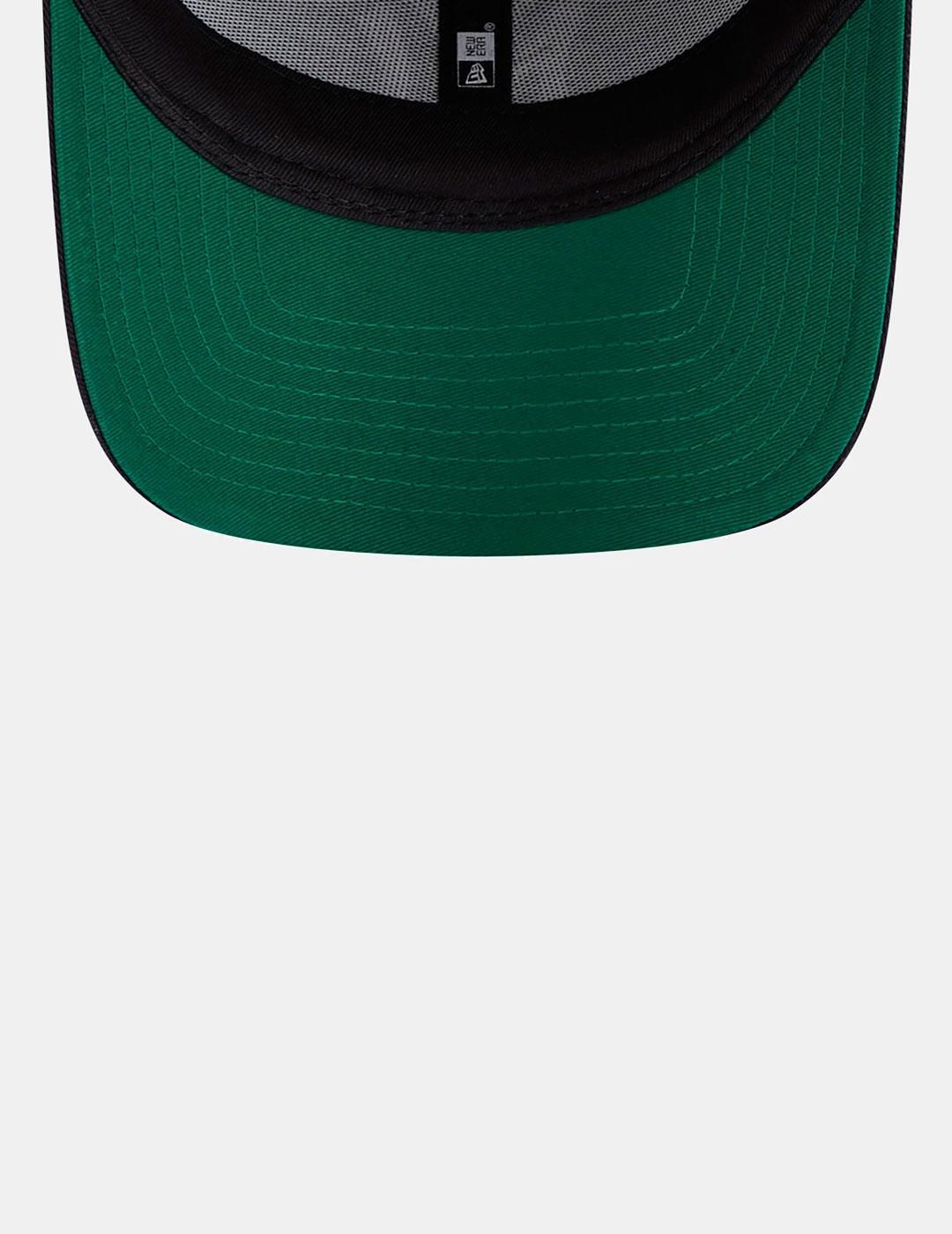 Bonnet New Era Modèle Team Side Patch 9forty Osfm Couleur Bleu 6/6