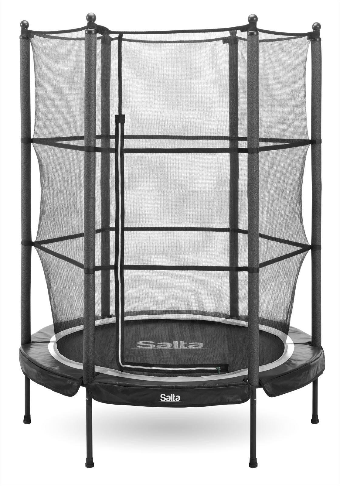 SALTA Trampoline Junior - 140 cm - Rond Zwart
