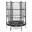 Trambulina copii de exterior Rotunda SALTA Junior 140 cm - Negru