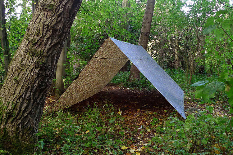 DD Hammocks Tarp/ Abdeckplane 4x4 - Multicam 2/6