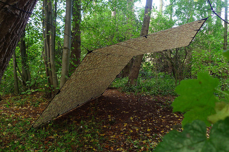 DD Hammocks Tarp/ Abdeckplane 4x4 - Multicam 4/6