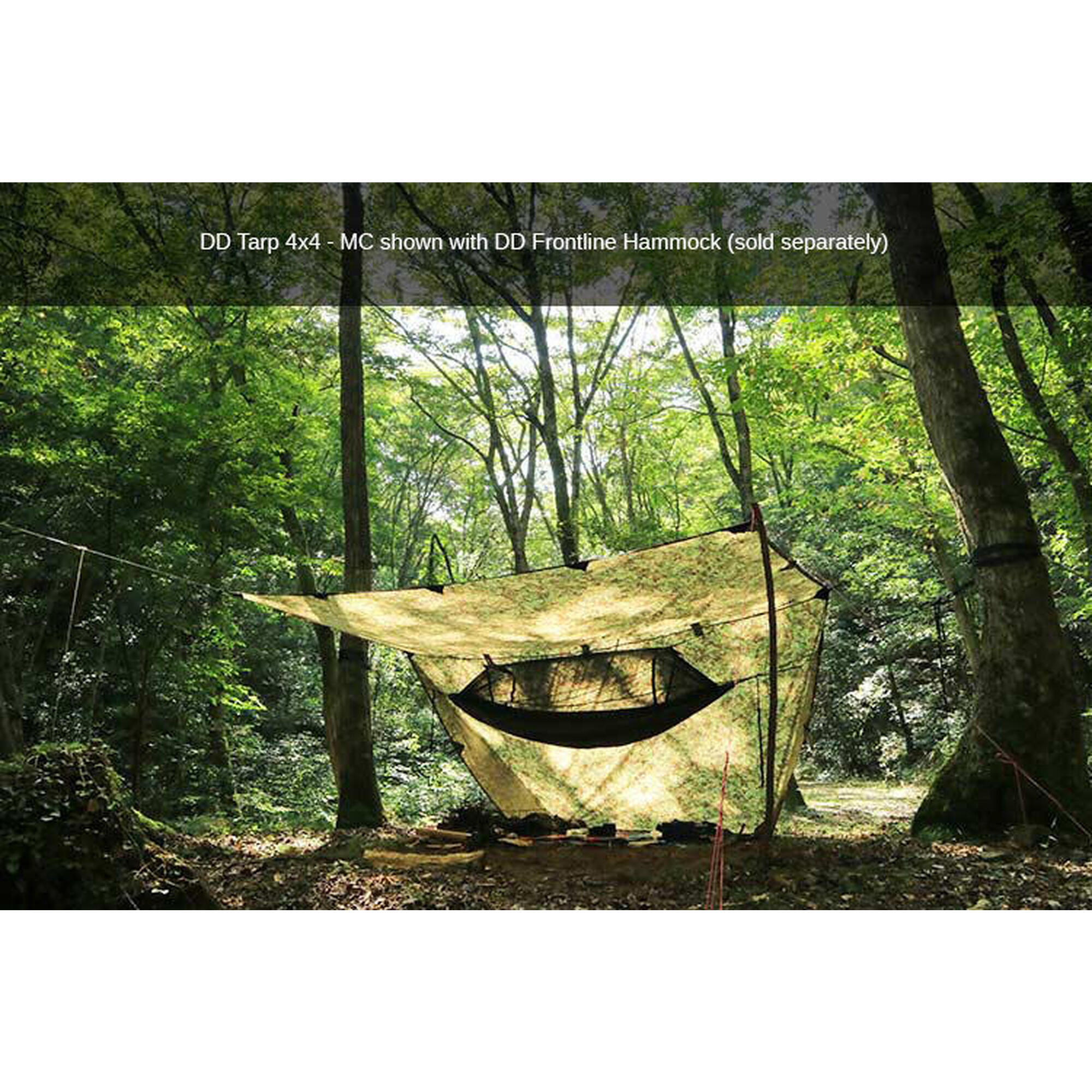 Tenda 4x4 Prelata Multi Camo DDHammocks