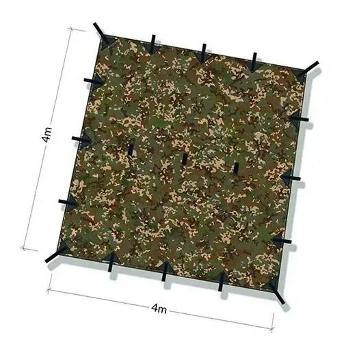 Тента Tenda 4x4 Палатка Multi Camo DD Hammocks