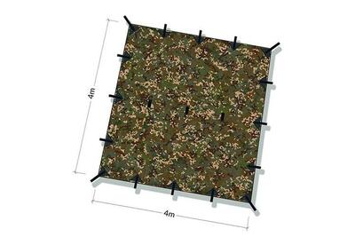 Dd hammocks tarp 4x4 – multicam
