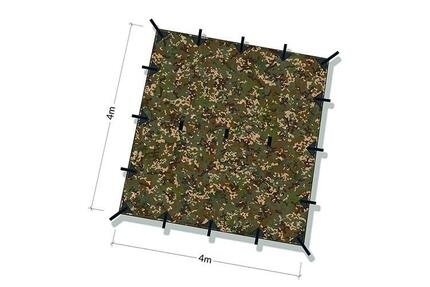 DD Hammocks Tarp 4x4 - Multicam