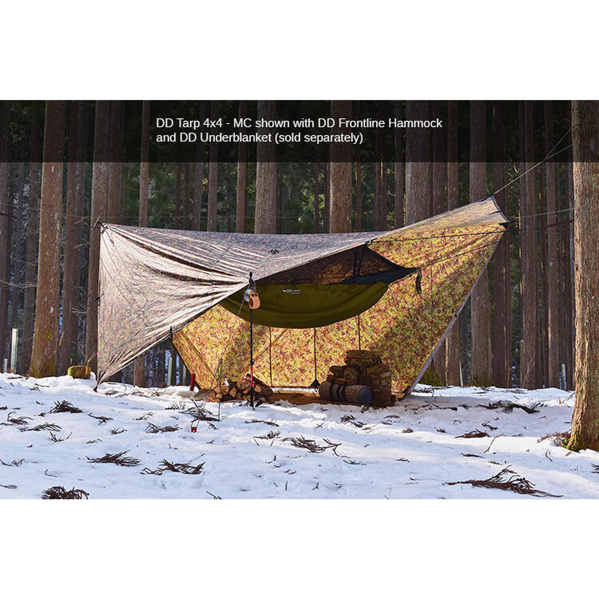 Tenda 4x4 Prelata Multi Camo DDHammocks