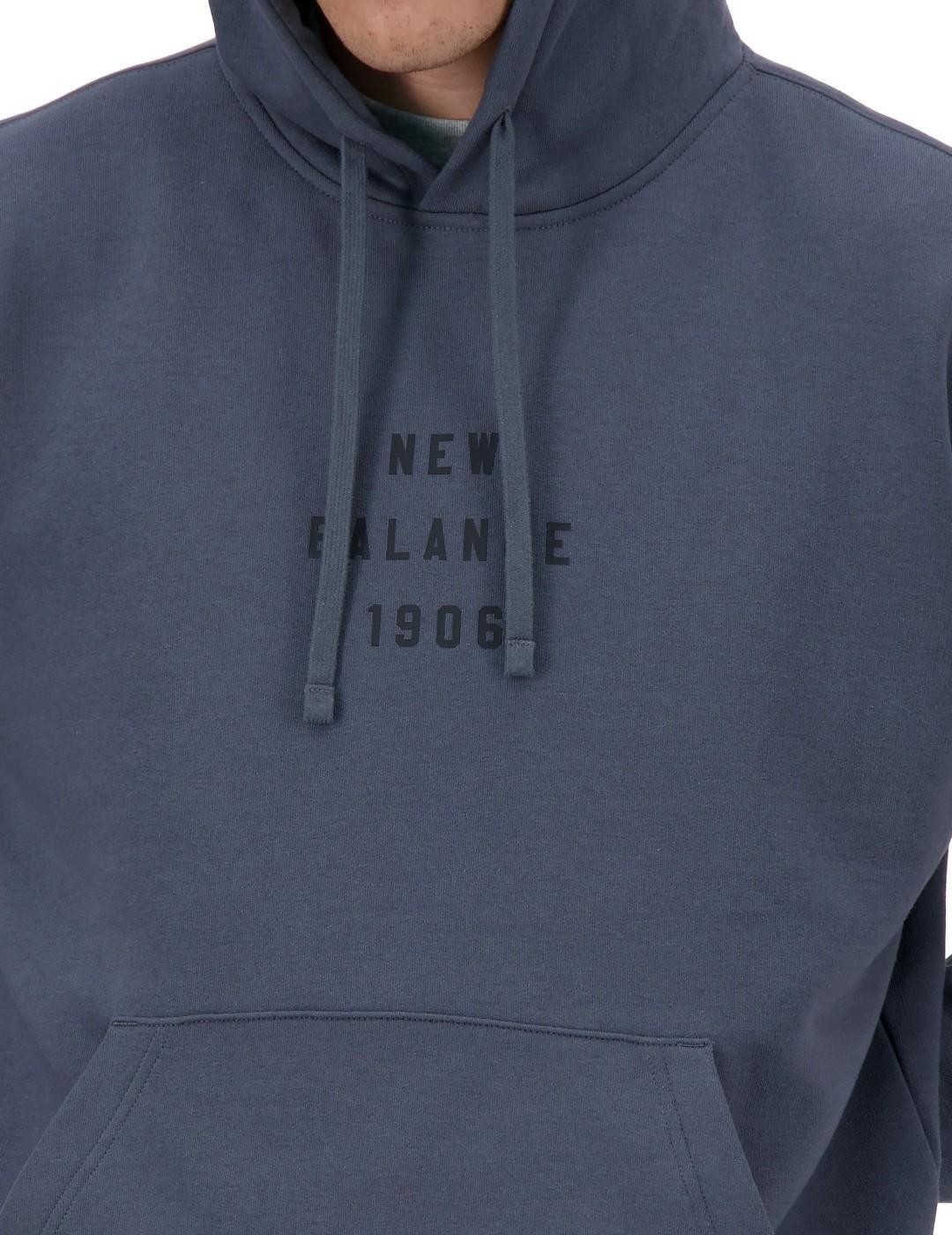 Hoodie New balance model MT41517GT voor mannen 3/4