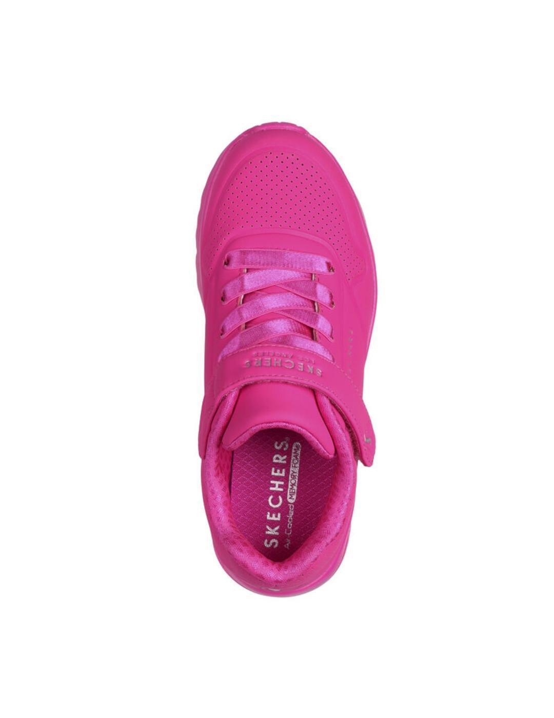 Fashion/sportswear for Boys Skechers Fuchsia 4/7