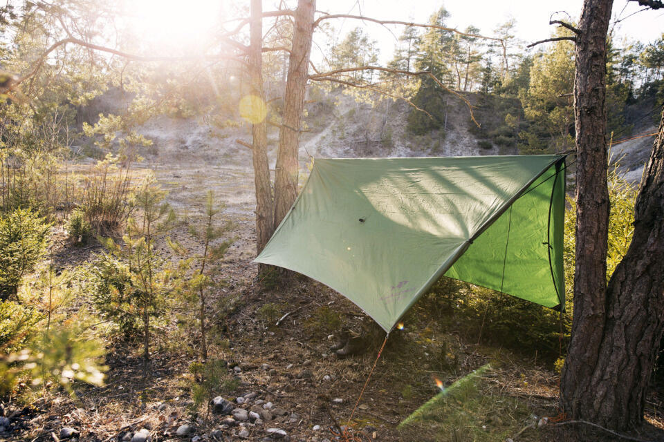 Amazonas Flügel Tarp/(Zelt) 3/6