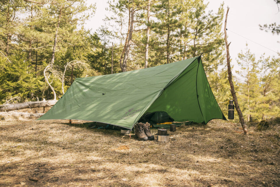 Amazonas Flügel Tarp/(Zelt) 5/6