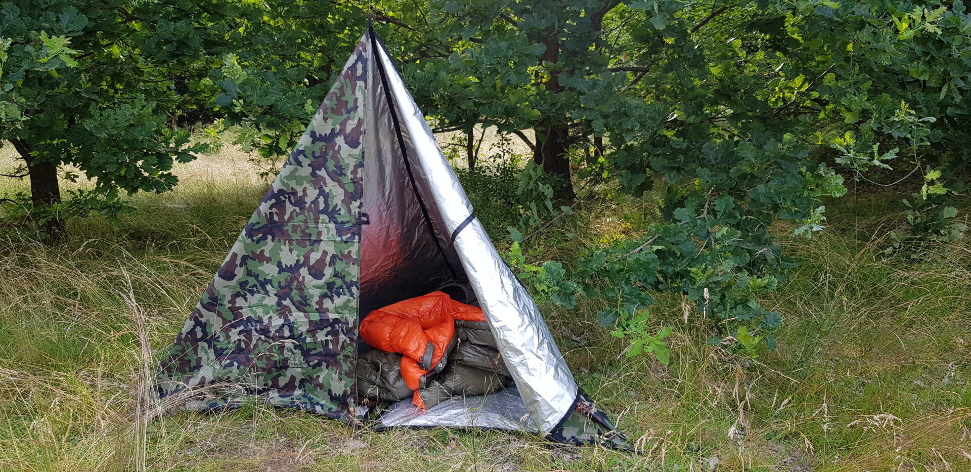 Bushmen Thermo Tarp 3x2 - Camouflage 6/6