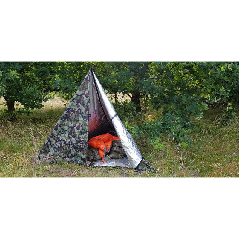 Tenda Bushmen Thermo Tarp 2x3 Camo