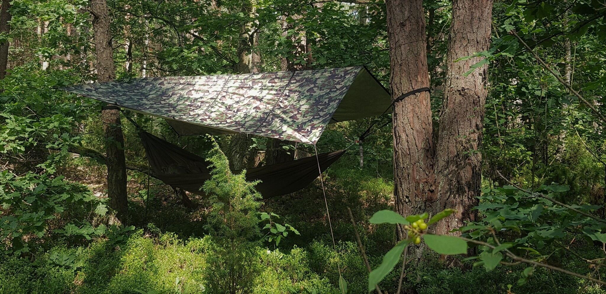 Bushmen Thermo Tarp 3x2 - Camouflage 3/6