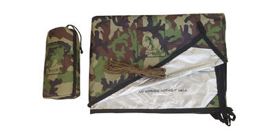 Bushmen thermo tarp 3x2 - camouflage