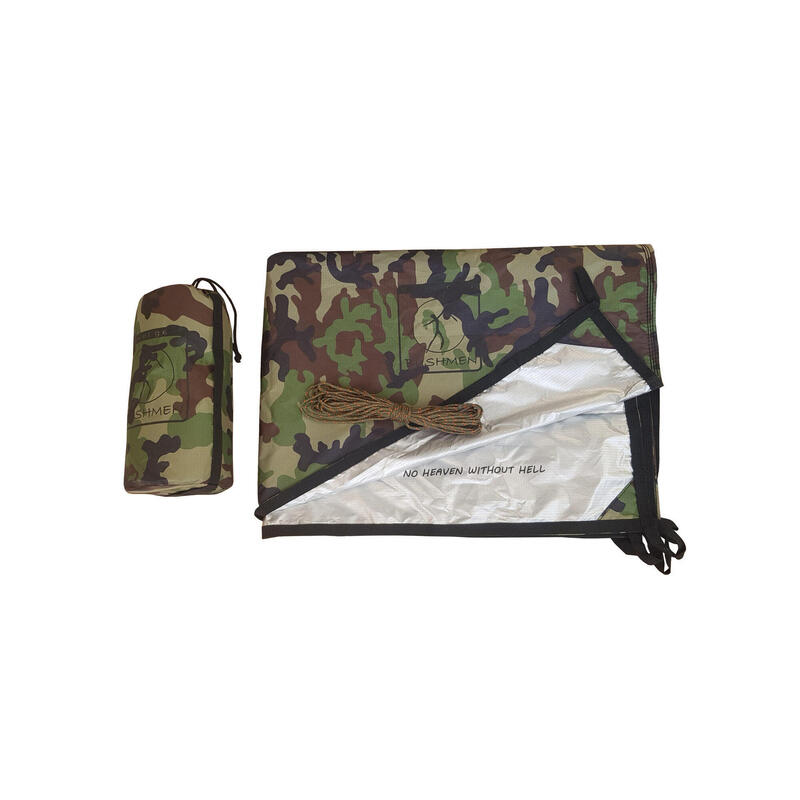 Bushmen Lona Térmica 3x2 - Camuflaje