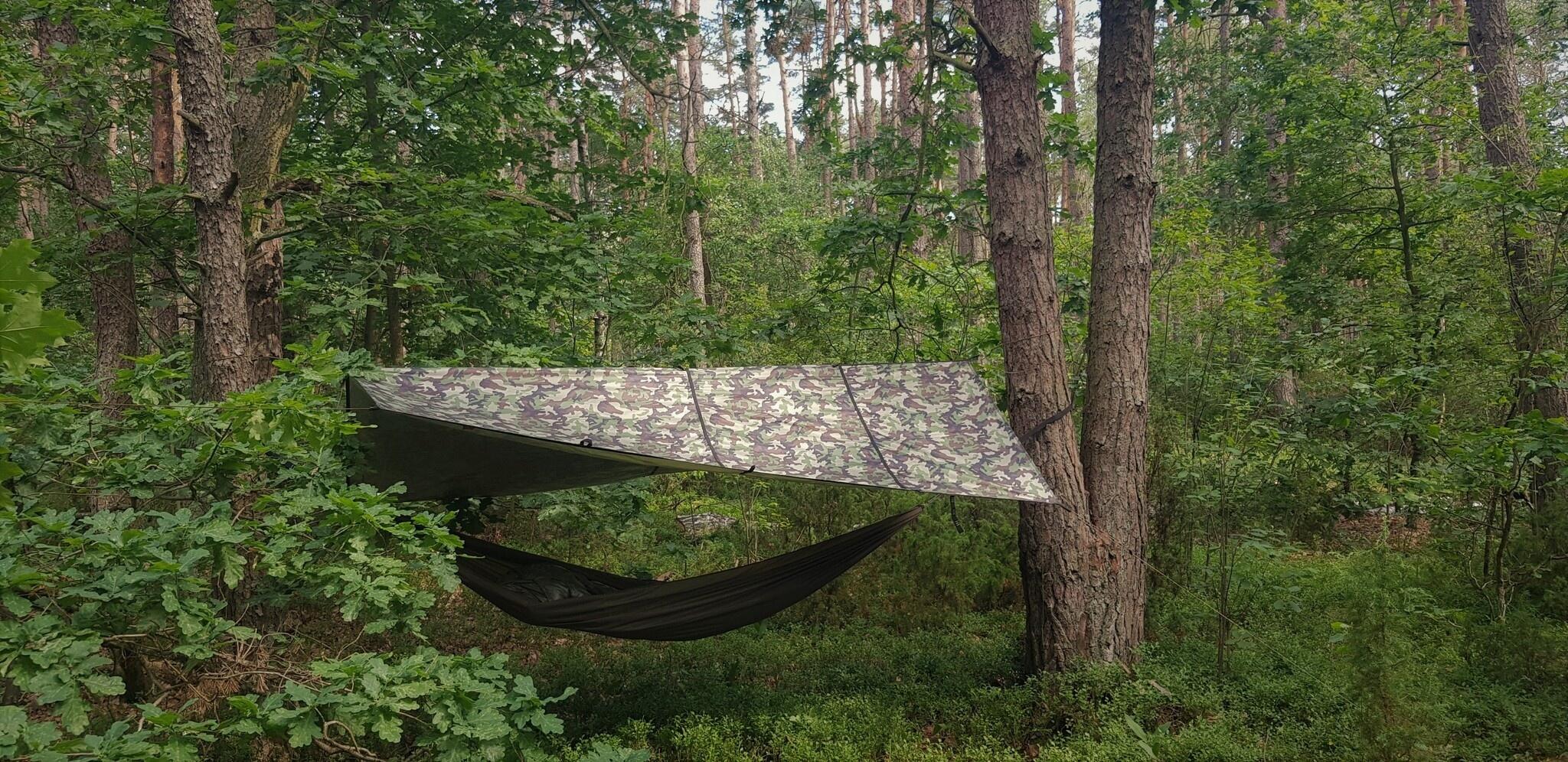 Bushmen Thermo Tarp 3x2 - Camouflage 2/6