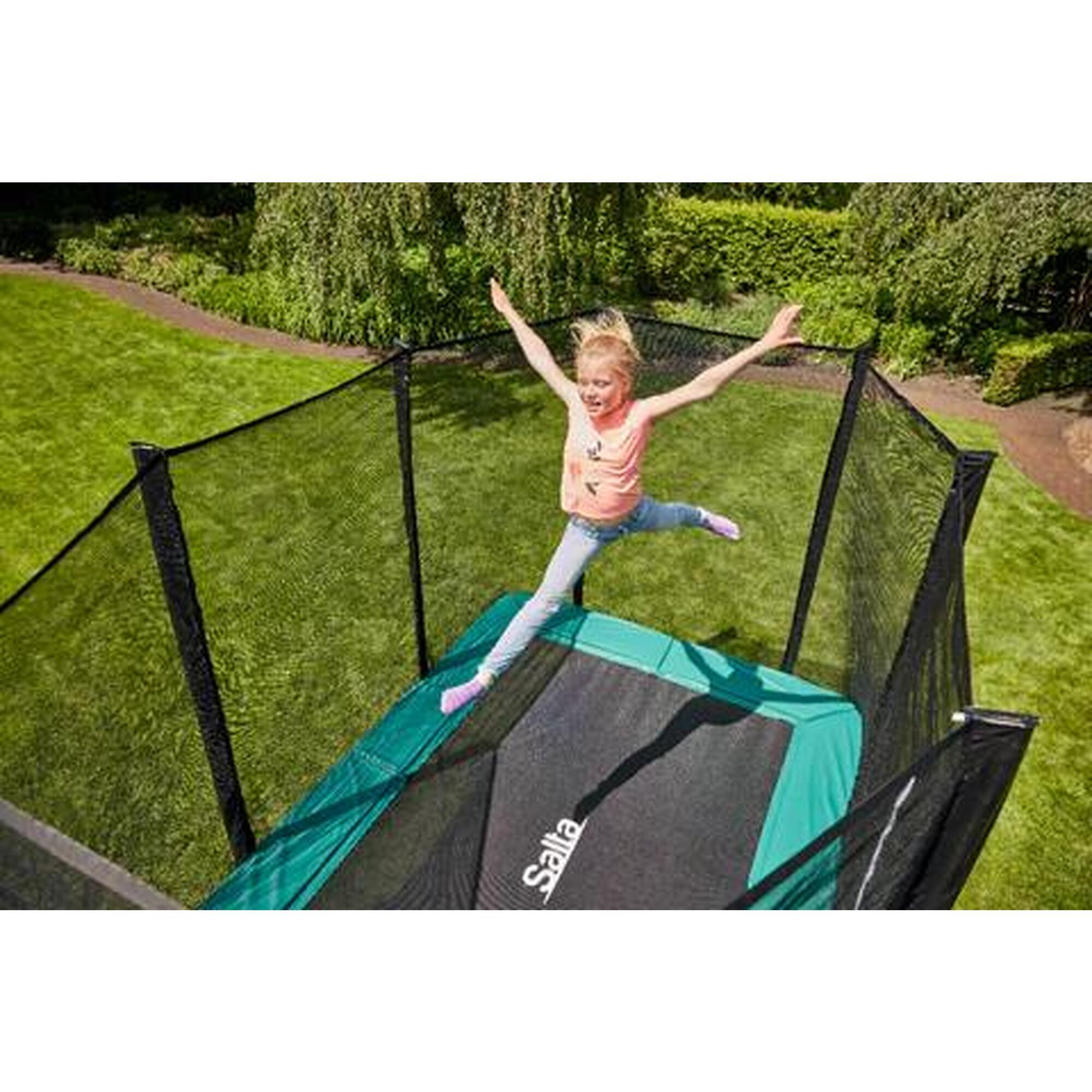 Trampoline - Combo - 305 cm - Rond Vert