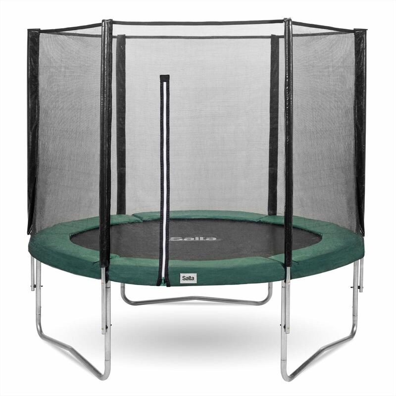 Trampoline - Combo - 251 cm - Rond Groen