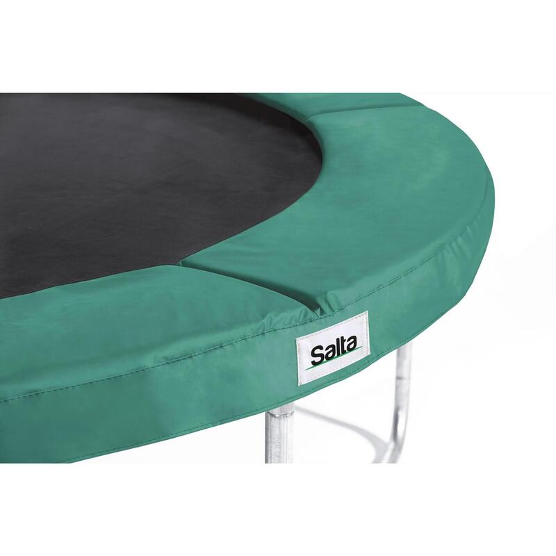 Trampoline - Combo - 251 cm - Rond Groen