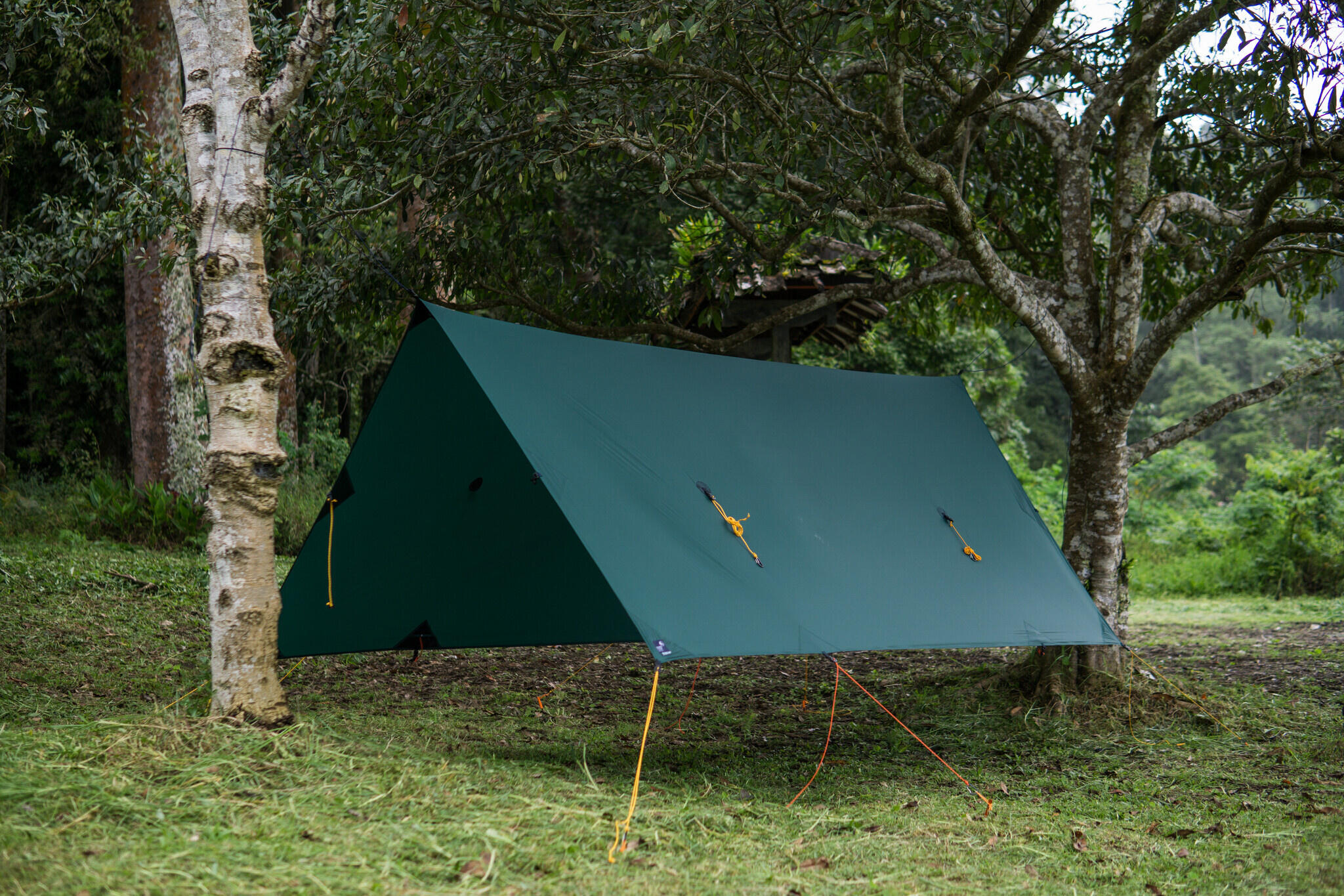 Ticket to the Moon Fullmoon Tarp - Toile de hamac imperméable toute saison 6/6