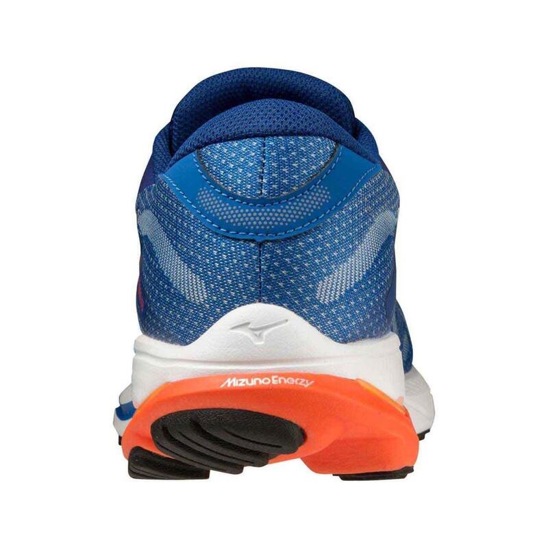 Scarpa da Running Uomo Wave Ultima 13 Arancione Blu