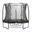 Trambulina Salta COMFORT EDITION Rotunda 427 cm Negru