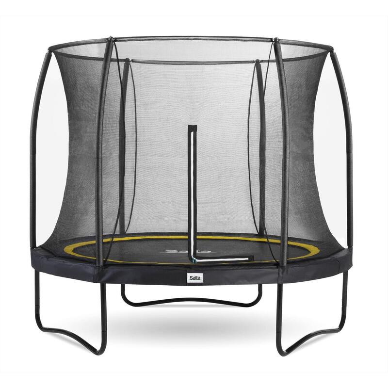 Trambulina Salta COMFORT EDITION Rotunda 213 cm Negru